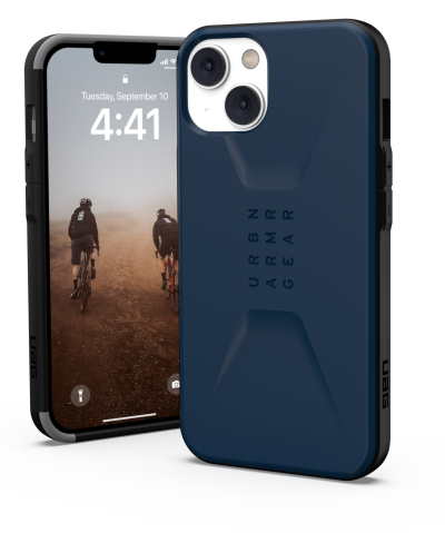 UAG Civilian case for iPhone 14 Plus - blue - Cell phone cases and covers<<<HurtelXML