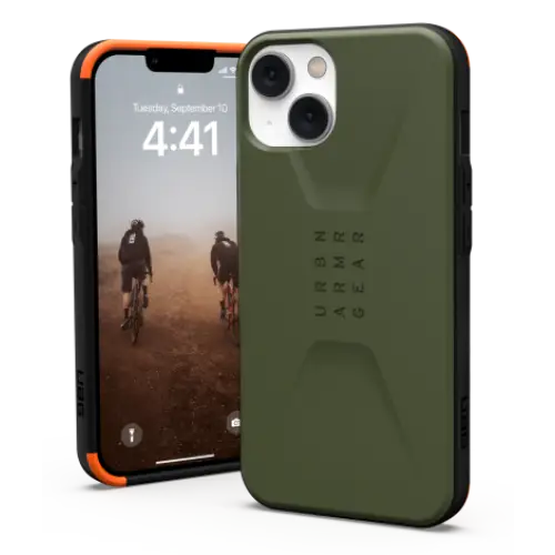 UAG Civilian case for iPhone 14 Plus - green - Cell phone cases and covers<<<HurtelXML