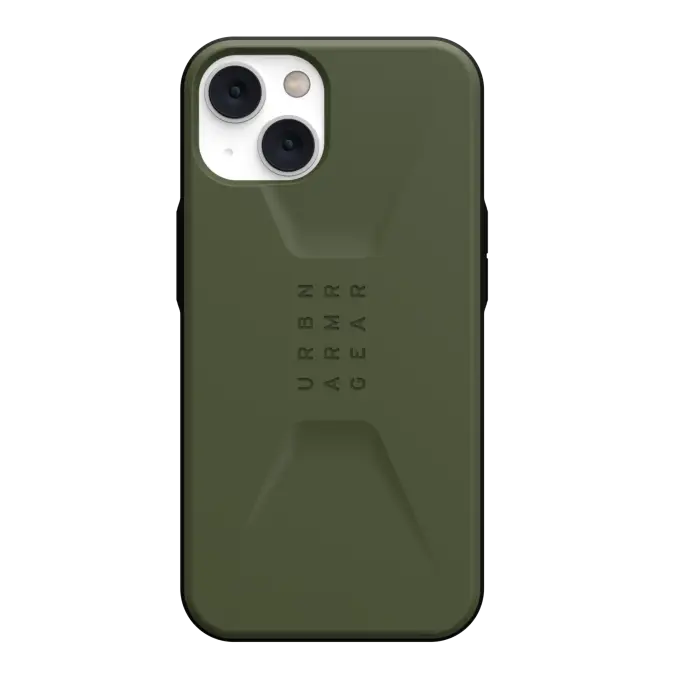UAG Civilian case for iPhone 14 Plus - green - Cell phone cases and covers<<<HurtelXML