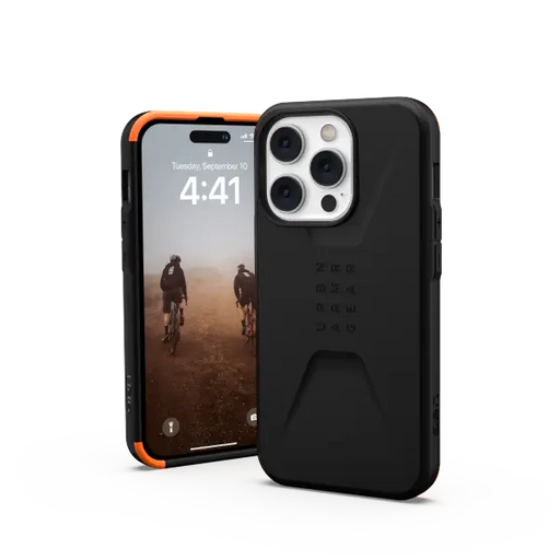 UAG Civilian case for iPhone 14 Pro Max - black - Cell phone cases and covers<<<HurtelXML
