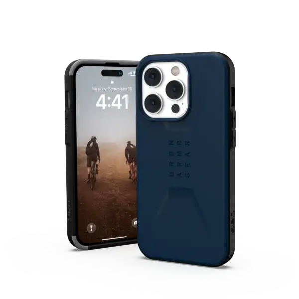 UAG Civilian case for iPhone 14 Pro Max - dark blue - Cell phone cases and covers<<<HurtelXML