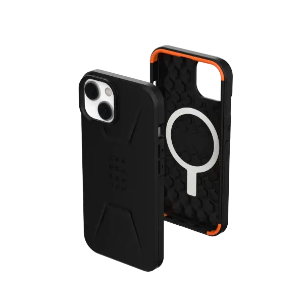 UAG Civilian MagSafe case for iPhone 13 / iPhone 14 - black - Cell phone cases and covers<<<HurtelXML