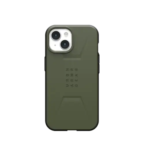 UAG Civilian MagSafe case for iPhone 15 - green - Cell phone cases and covers<<<HurtelXML