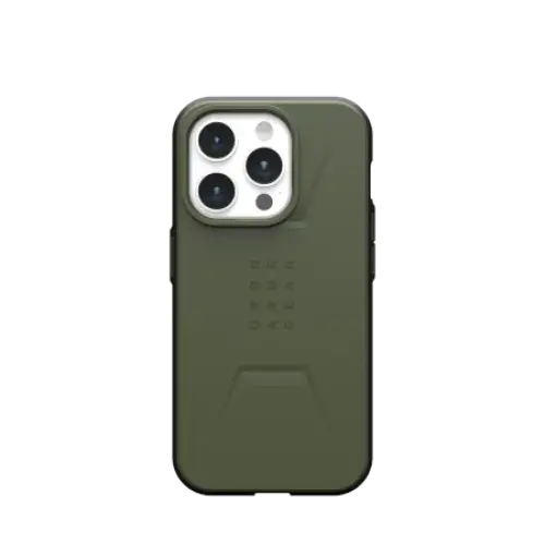UAG Civilian MagSafe case for iPhone 15 Pro - green - Cell phone cases and covers<<<HurtelXML
