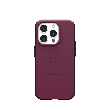 UAG Civilian MagSafe case for iPhone 15 Pro - purple - Cell phone cases and covers<<<HurtelXML