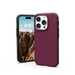UAG Civilian MagSafe case for iPhone 15 Pro - purple - Cell phone cases and covers<<<HurtelXML