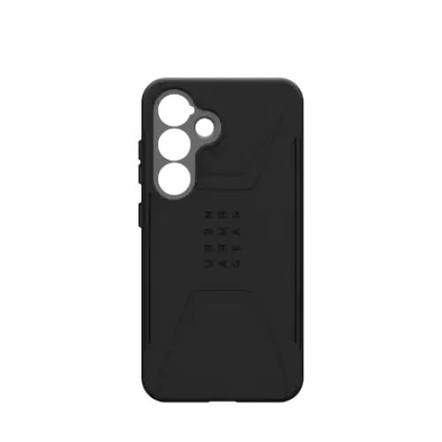 UAG Civilian Pro MagSafe Case for Samsung Galaxy S25 5G - Black - Cell phone cases and covers<<<HurtelXML