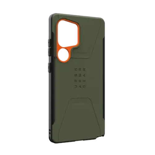 UAG Civilian Pro MagSafe Case for Samsung Galaxy S25 Ultra 5G - Olive - Cell phone cases and covers<<<HurtelXML