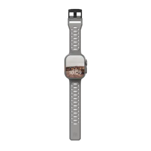 UAG Civilian Silicone Strap for Apple Watch 42 / 44 / 45 / 46 / 49mm - Titanium - Other cell phone equipment<<<HurtelXML