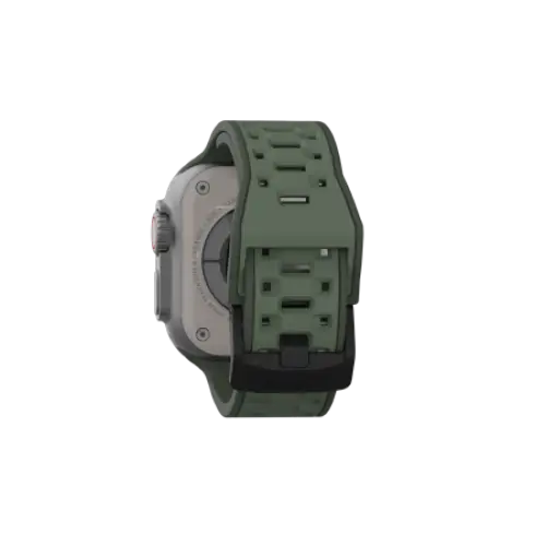 UAG Civilian Silicone Strap for Apple Watch 42 / 44 / 45 / 46 / 49mm - Green - Other cell phone equipment<<<HurtelXML