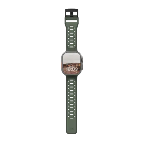UAG Civilian Silicone Strap for Apple Watch 42 / 44 / 45 / 46 / 49mm - Green - Other cell phone equipment<<<HurtelXML