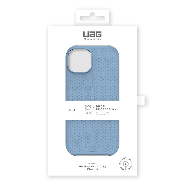 UAG Dot [U] MagSafe case for iPhone 14 Plus - blue - Cell phone cases and covers<<<HurtelXML