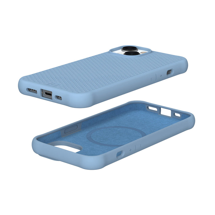 UAG Dot [U] MagSafe case for iPhone 14 Plus - blue - Cell phone cases and covers<<<HurtelXML