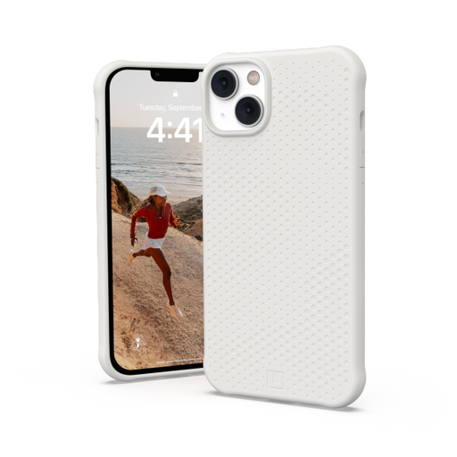 UAG Dot [U] MagSafe case for iPhone 14 Plus - white - Cell phone cases and covers<<<HurtelXML