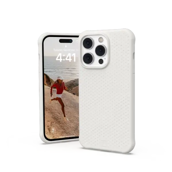 UAG Dot [U] MagSafe case for iPhone 14 Pro - white - Cell phone cases and covers<<<HurtelXML