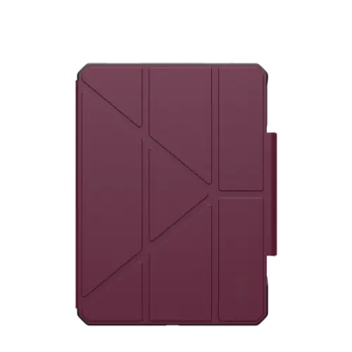 UAG Essential Armor Case with Stand and Apple Pencil Holder for iPad Air 11’’ 2024 - Red - Cell phone cases