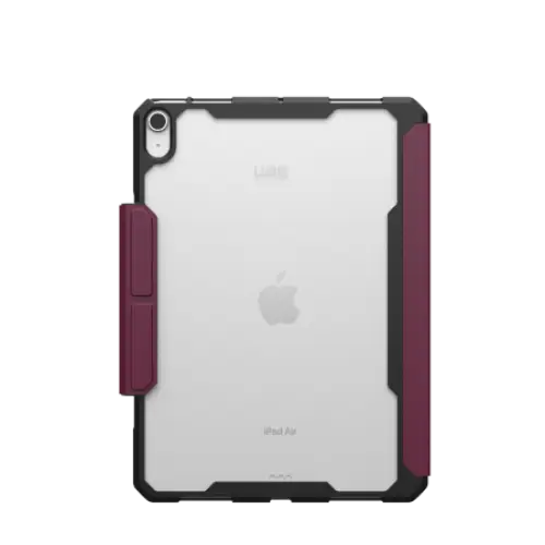 UAG Essential Armor Case with Stand and Apple Pencil Holder for iPad Air 11’’ 2024 - Red - Cell phone cases