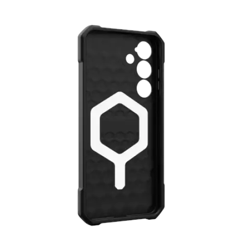 UAG Essential Armor Magnet MagSafe Case for Samsung Galaxy S25+ 5G - Black - Cell phone cases and covers<<<HurtelXML