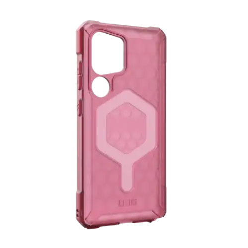 UAG Essential Armor Magnet MagSafe Case for Samsung Galaxy S25 Ultra 5G - Burgundy - Cell phone cases