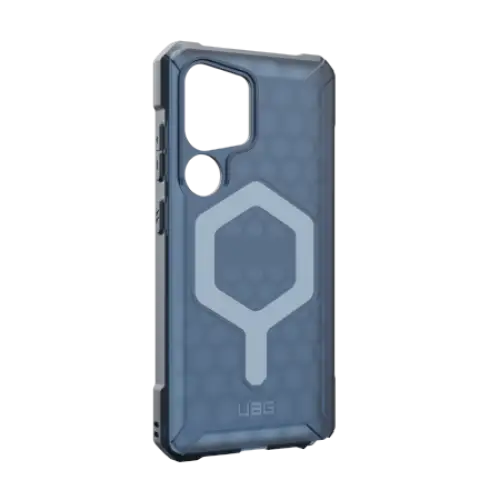 UAG Essential Armor Magnet MagSafe Case for Samsung Galaxy S25 Ultra 5G - Blue - Cell phone cases and covers<<<HurtelXML