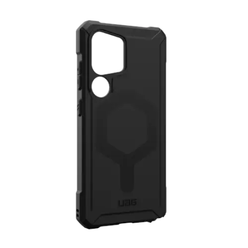 UAG Essential Armor Magnet MagSafe Case for Samsung Galaxy S25 Ultra 5G - Black - Cell phone cases