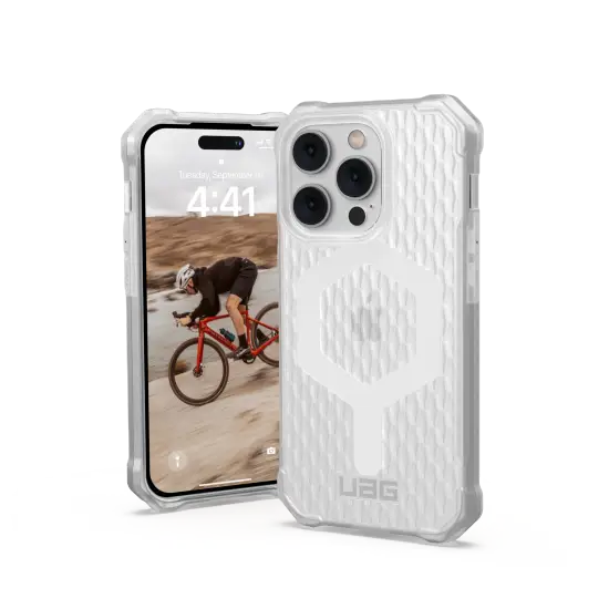 UAG Essential Armor MagSafe case for iPhone 14 Pro - transparent - Cell phone cases and covers<<<HurtelXML