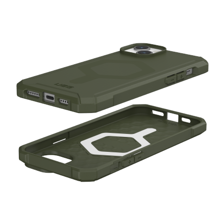 UAG Essential Armor MagSafe case for iPhone 15 Plus - green - Cell phone cases and covers<<<HurtelXML