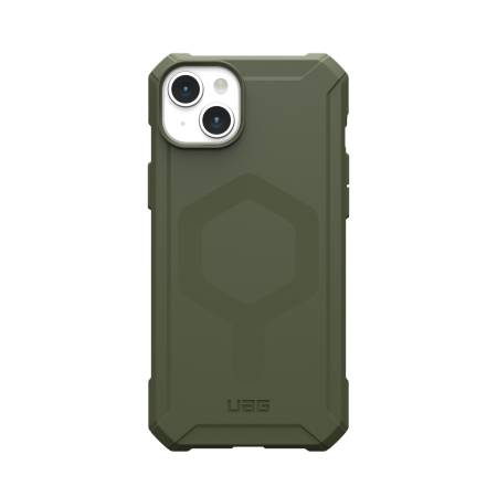 UAG Essential Armor MagSafe case for iPhone 15 Plus - green - Cell phone cases and covers<<<HurtelXML