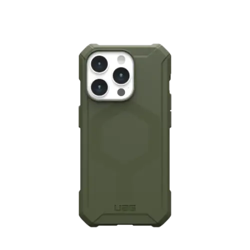 UAG Essential Armor MagSafe case for iPhone 15 Pro - green - Cell phone cases and covers<<<HurtelXML