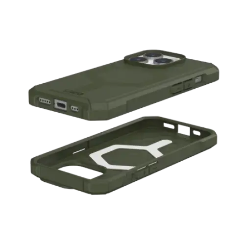 UAG Essential Armor MagSafe case for iPhone 15 Pro - green - Cell phone cases and covers<<<HurtelXML