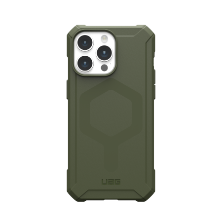 UAG Essential Armor MagSafe case for iPhone 15 Pro Max - green - Cell phone cases and covers<<<HurtelXML