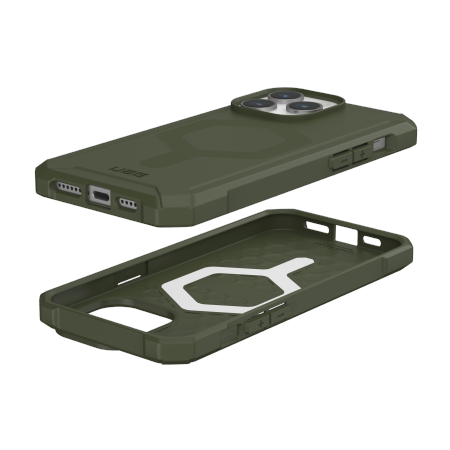 UAG Essential Armor MagSafe case for iPhone 15 Pro Max - green - Cell phone cases and covers<<<HurtelXML