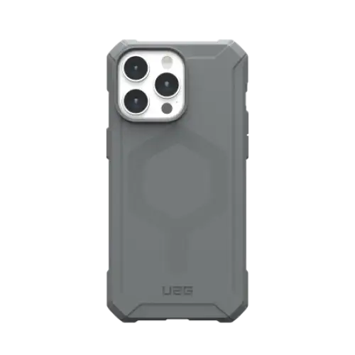 UAG Essential Armor MagSafe case for iPhone 15 Pro Max - silver - Cell phone cases and covers<<<HurtelXML