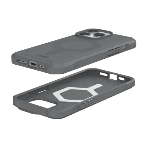 UAG Essential Armor MagSafe case for iPhone 15 Pro Max - silver - Cell phone cases and covers<<<HurtelXML