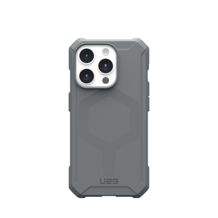 UAG Essential Armor MagSafe case for iPhone 15 Pro - silver - Cell phone cases and covers<<<HurtelXML