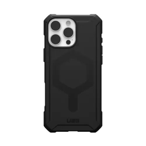 UAG Essential Armor Magsafe Case for iPhone 16 Pro Max - Black - Cell phone cases and covers<<<HurtelXML