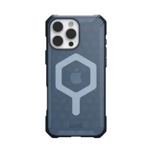 UAG Essential Armor Magsafe Case for iPhone 16 Pro Max - Blue - Cell phone cases and covers<<<HurtelXML