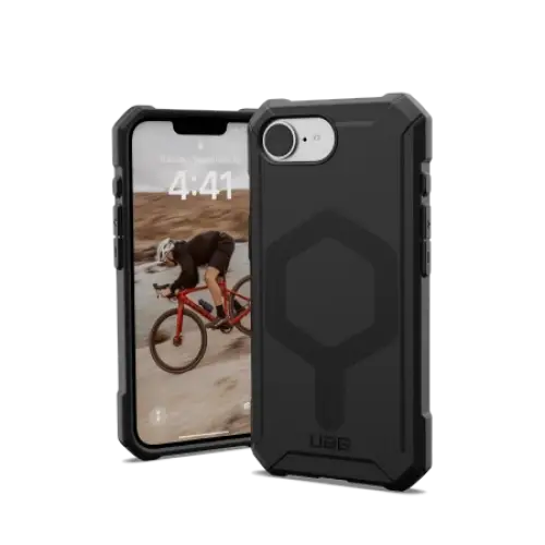 UAG Essential Armor Magsafe case for iPhone 16e - black - Cell phone cases and covers<<<HurtelXML