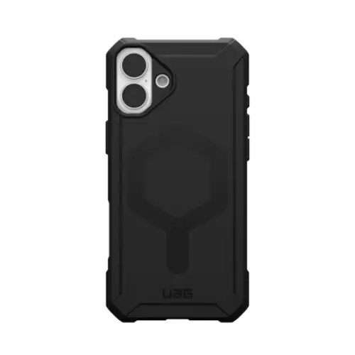 UAG Essential Armor Magsafe iPhone 16 Plus Case - Black - Cell phone cases and covers<<<HurtelXML