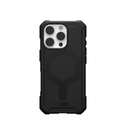 UAG Essential Armor Magsafe iPhone 16 Pro Case - Black - Cell phone cases and covers<<<HurtelXML
