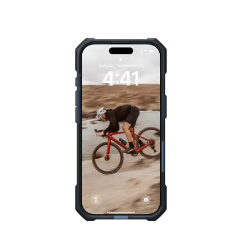 UAG Essential Armor Magsafe iPhone 16 Pro Case - Blue - Cell phone cases and covers<<<HurtelXML