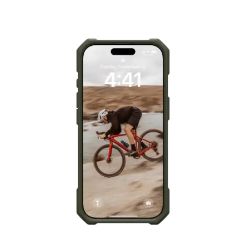 UAG Essential Armor Magsafe iPhone 16 Pro Case - Green - Cell phone cases and covers<<<HurtelXML