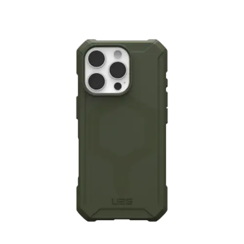 UAG Essential Armor Magsafe iPhone 16 Pro Case - Green - Cell phone cases and covers<<<HurtelXML