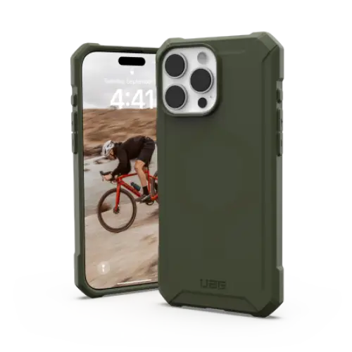 UAG Essential Armor Magsafe iPhone 16 Pro Max Case - Green - Cell phone cases and covers<<<HurtelXML