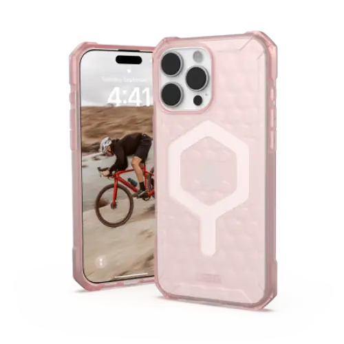 UAG Essential Armor Magsafe iPhone 16 Pro Max Case - Pink - Cell phone cases and covers<<<HurtelXML