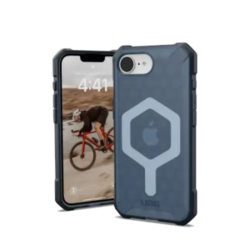 UAG Essential Armor Magsafe iPhone 16e Case - Blue - Cell phone cases and covers<<<HurtelXML