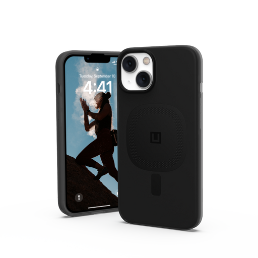 UAG Lucent [U] MagSafe case for iPhone 14 Plus - black - Cell phone cases and covers<<<HurtelXML