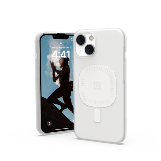 UAG Lucent [U] MagSafe case for iPhone 14 Plus - white - Cell phone cases and covers<<<HurtelXML