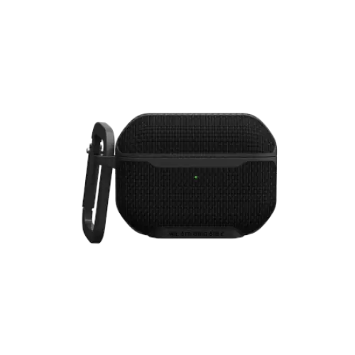 UAG Metropolis case for AirPods Pro 2 with carabiner - black - Cell phone cases and covers<<<HurtelXML