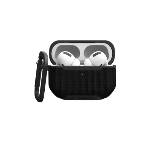 UAG Metropolis case for AirPods Pro 2 with carabiner - black - Cell phone cases and covers<<<HurtelXML
